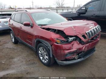  Salvage Jeep Cherokee