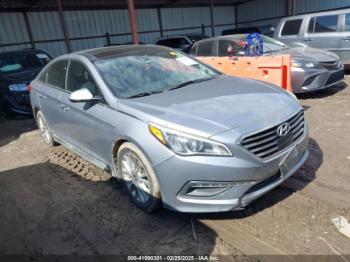  Salvage Hyundai SONATA