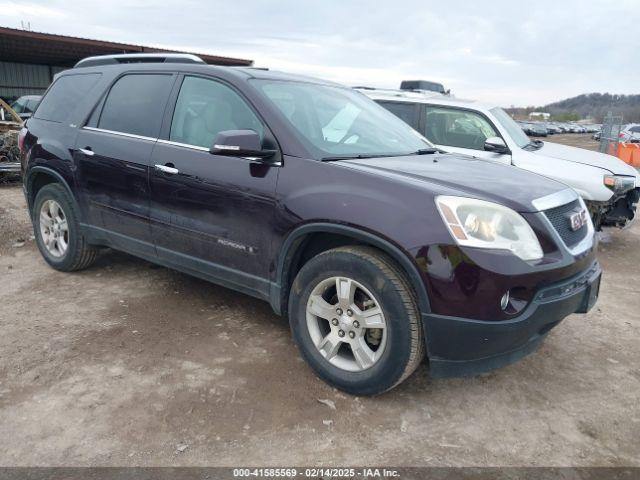  Salvage GMC Acadia