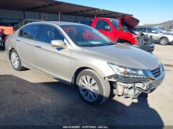  Salvage Honda Accord