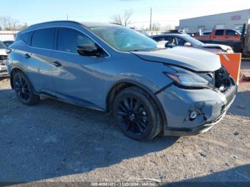  Salvage Nissan Murano