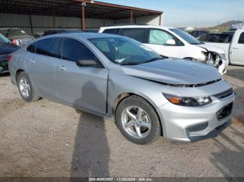  Salvage Chevrolet Malibu