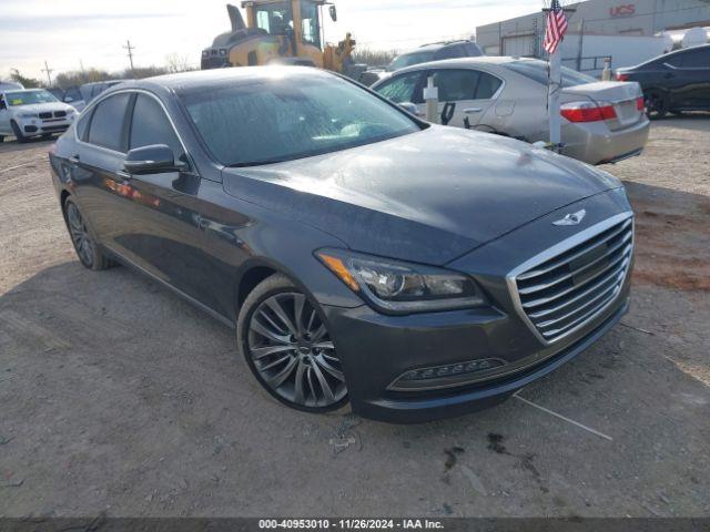  Salvage Genesis G80