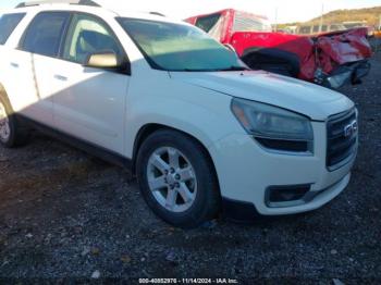  Salvage GMC Acadia