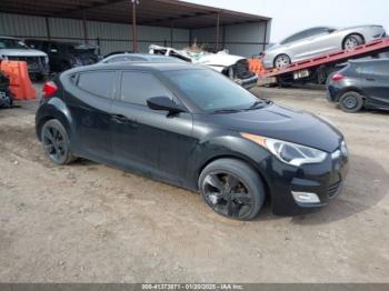  Salvage Hyundai VELOSTER