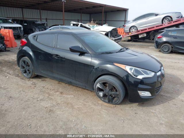  Salvage Hyundai VELOSTER