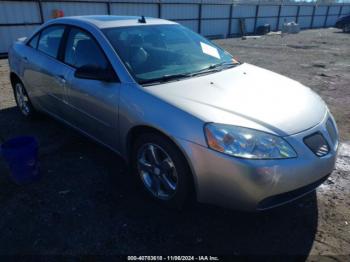  Salvage Pontiac G6