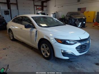  Salvage Chevrolet Malibu