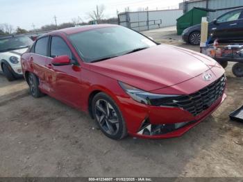  Salvage Hyundai ELANTRA