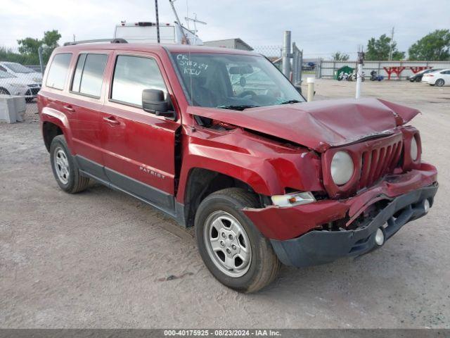  Salvage Jeep Patriot