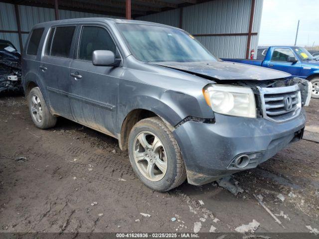  Salvage Honda Pilot