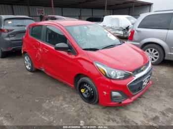  Salvage Chevrolet Spark