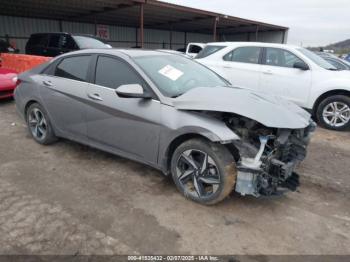  Salvage Hyundai ELANTRA