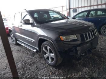  Salvage Jeep Grand Cherokee