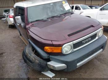  Salvage Toyota FJ Cruiser