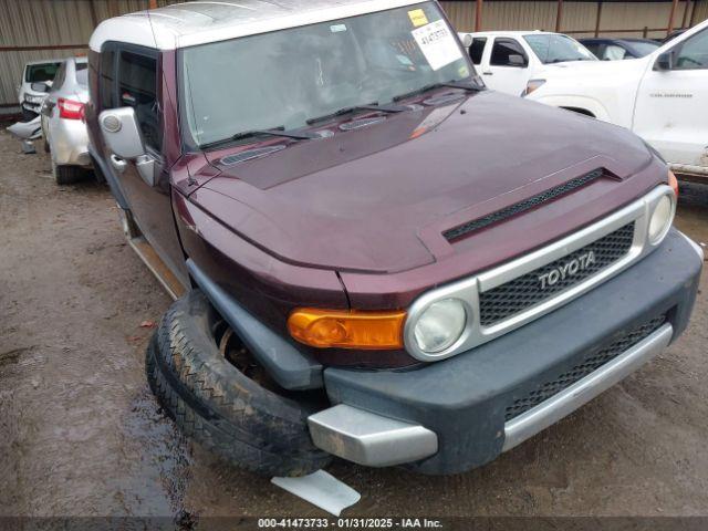  Salvage Toyota FJ Cruiser