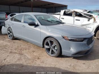  Salvage Honda Accord