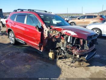  Salvage Subaru Ascent