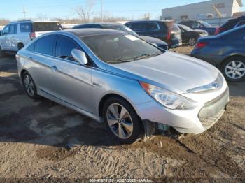  Salvage Hyundai SONATA