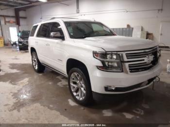  Salvage Chevrolet Tahoe