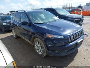  Salvage Jeep Cherokee