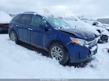  Salvage Ford Edge