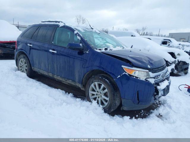  Salvage Ford Edge