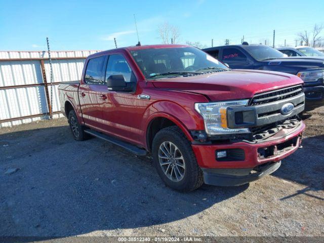  Salvage Ford F-150