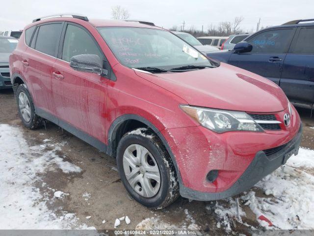  Salvage Toyota RAV4