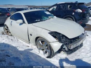  Salvage Nissan 350Z