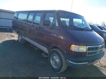  Salvage Dodge Ram Wagon