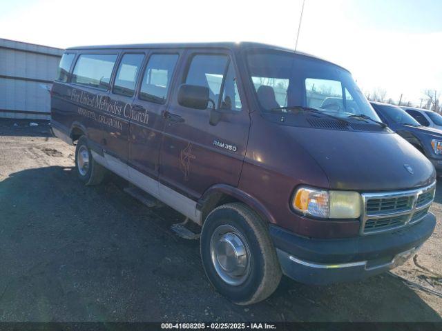  Salvage Dodge Ram Wagon