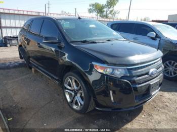  Salvage Ford Edge