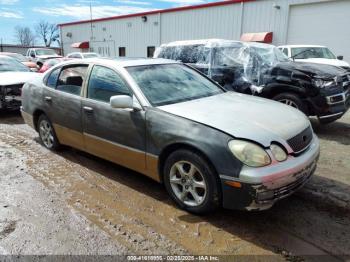  Salvage Lexus Gs