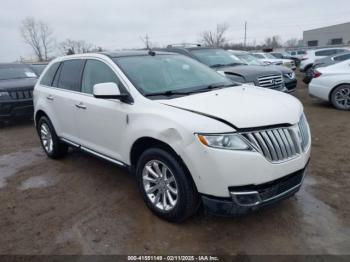  Salvage Lincoln MKX