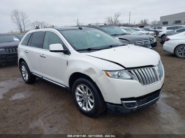  Salvage Lincoln MKX