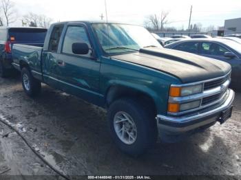  Salvage Chevrolet K1500