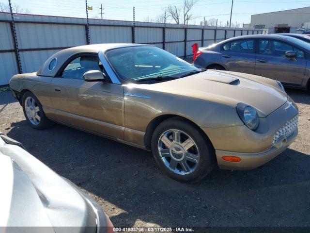  Salvage Ford Thunderbird