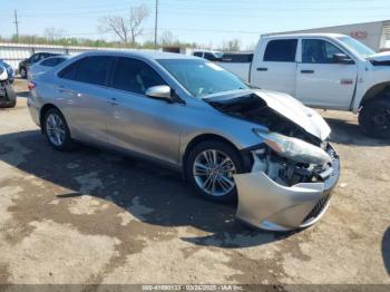  Salvage Toyota Camry