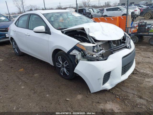  Salvage Toyota Corolla