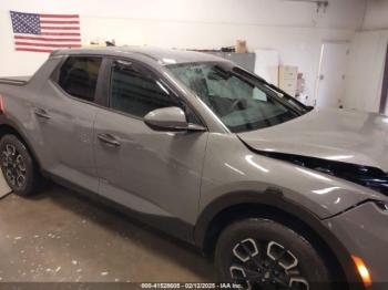  Salvage Hyundai SANTA CRUZ