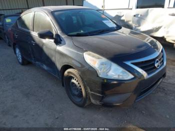  Salvage Nissan Versa