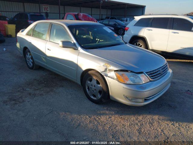  Salvage Toyota Avalon