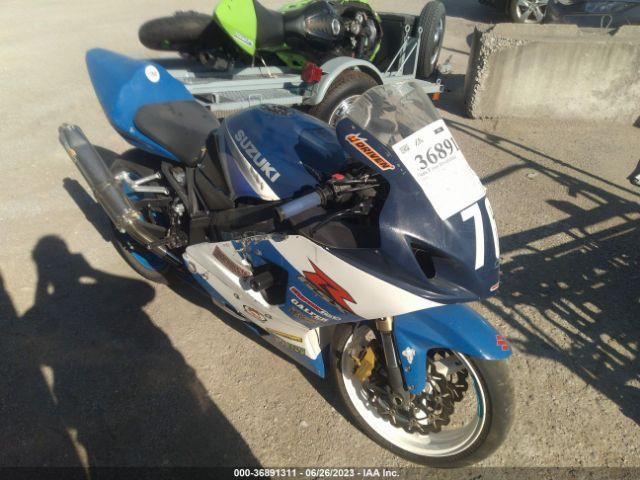  Salvage Suzuki Gsx-r600