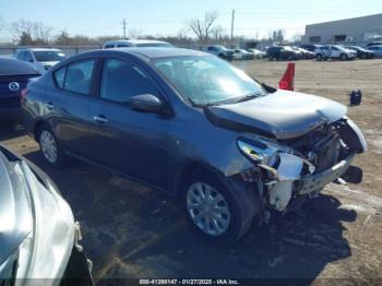  Salvage Nissan Versa