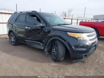  Salvage Ford Explorer