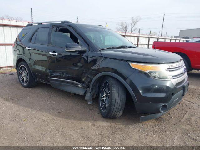  Salvage Ford Explorer
