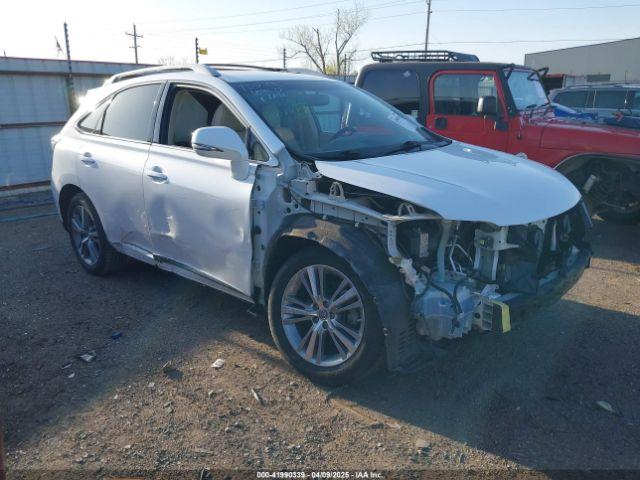  Salvage Lexus RX