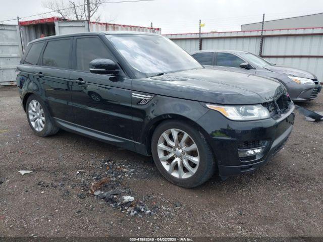  Salvage Land Rover Range Rover Sport