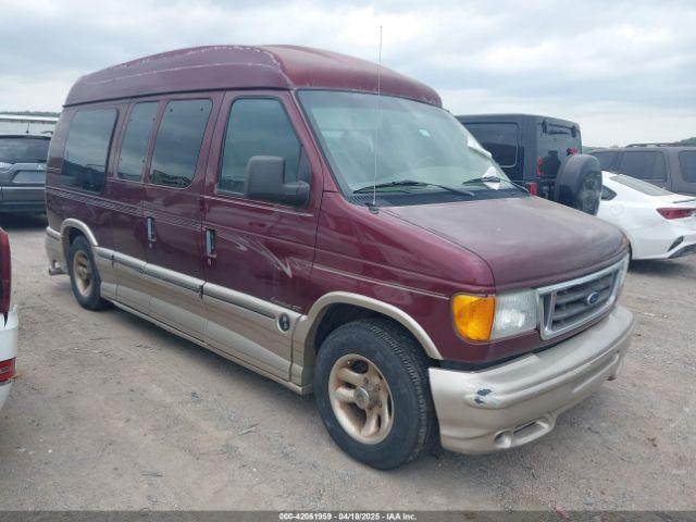  Salvage Ford E-150